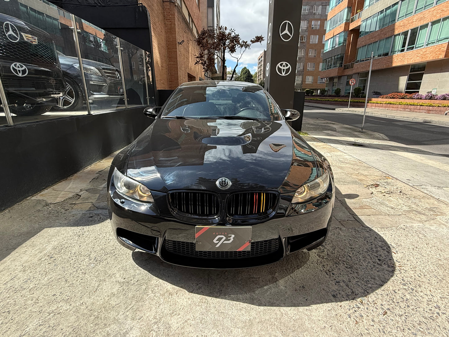 BMW M3 Coupé Modelo 2011