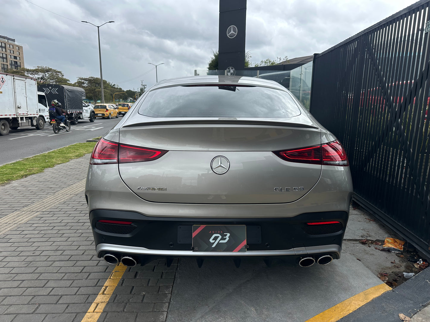 Mercedes-Benz AMG GLE 53 4MATIC Coupé Modelo 2023