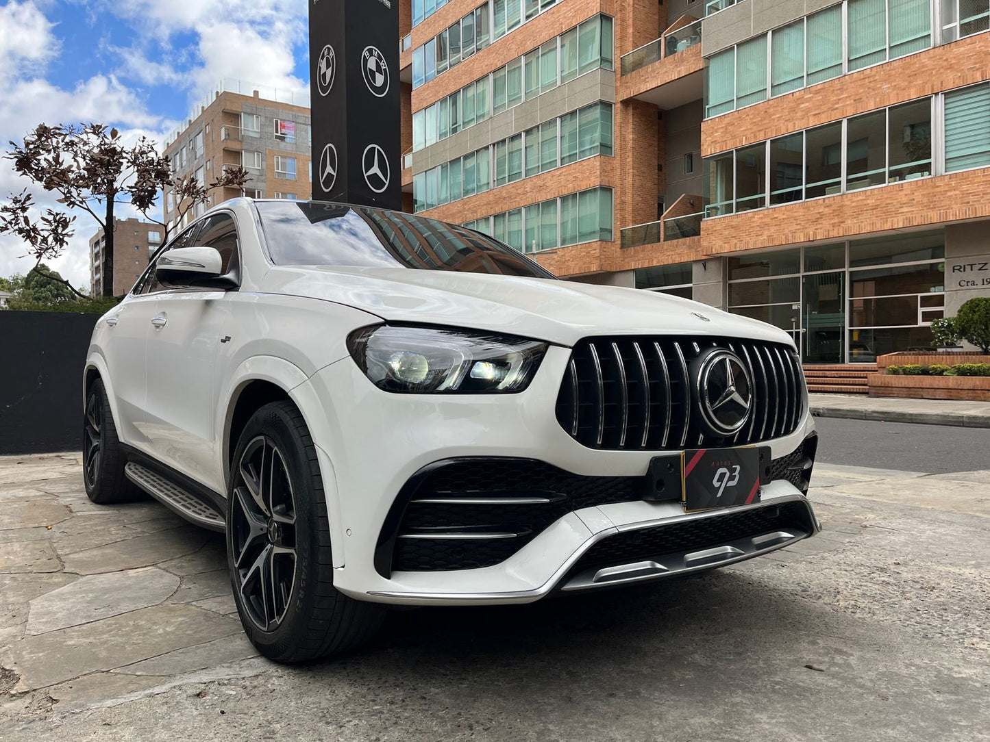 Mercedes-Benz GLE 53 AMG 4MATIC Blindada Modelo 2022