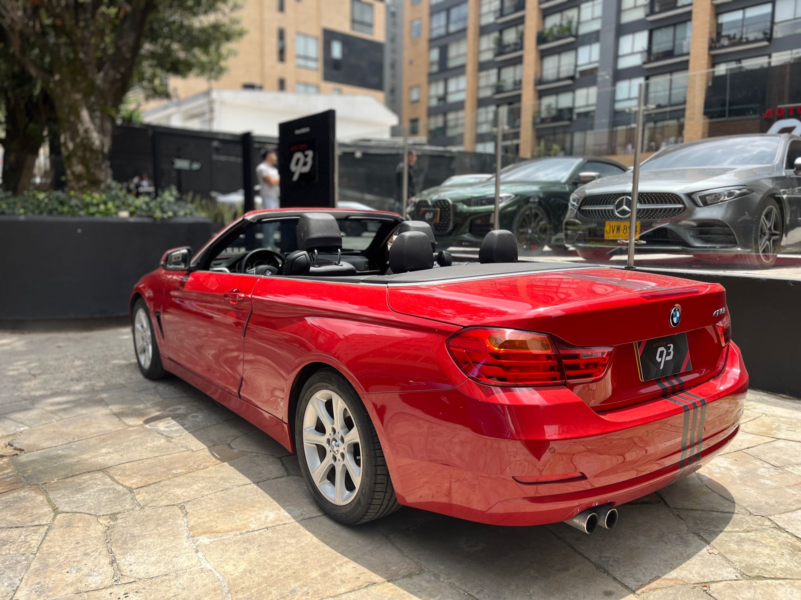 BMW 420i Cabrio Modelo 2017 - Autos 93