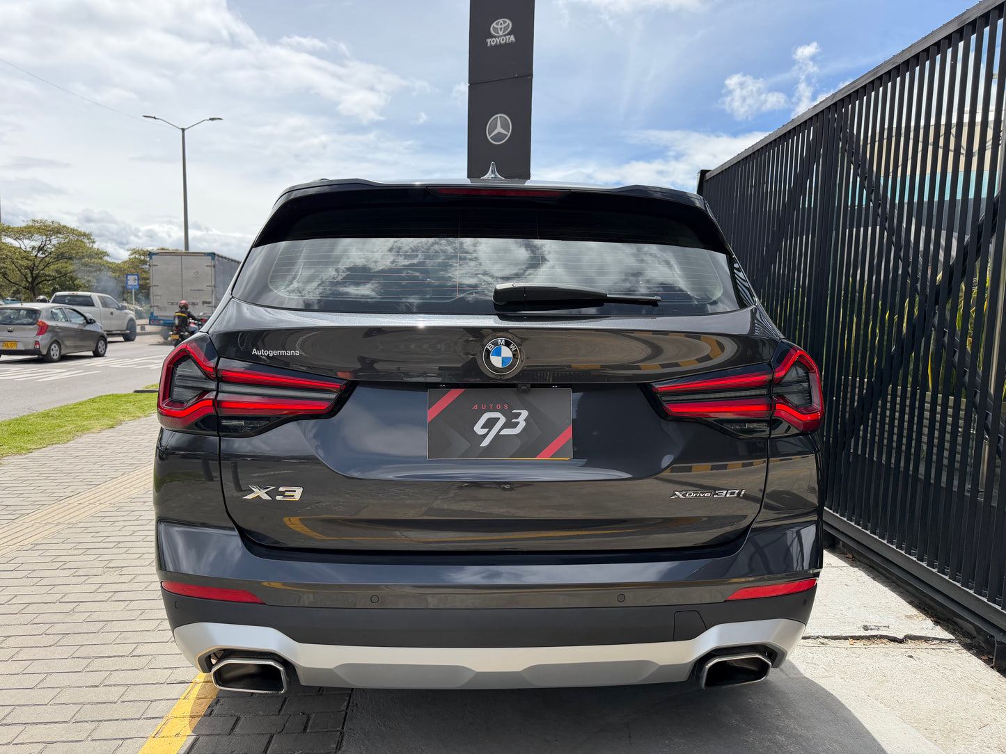 BMW X3 xDrive30i Modelo 2023
