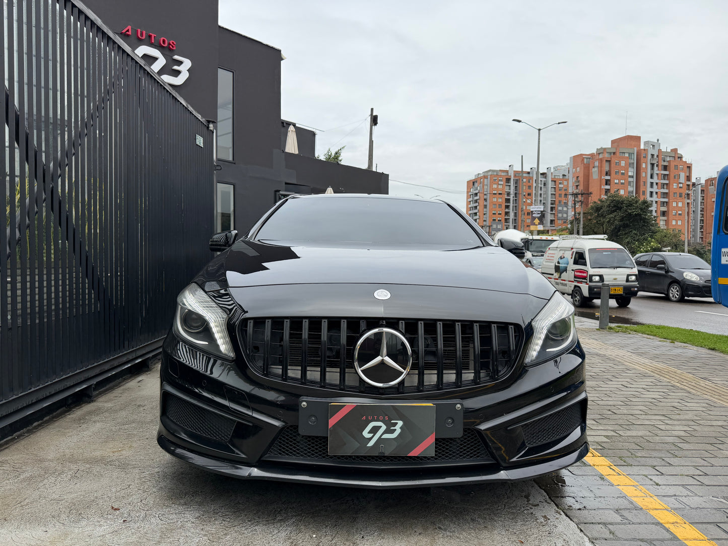Mercedes Benz A45 AMG Modelo 2016
