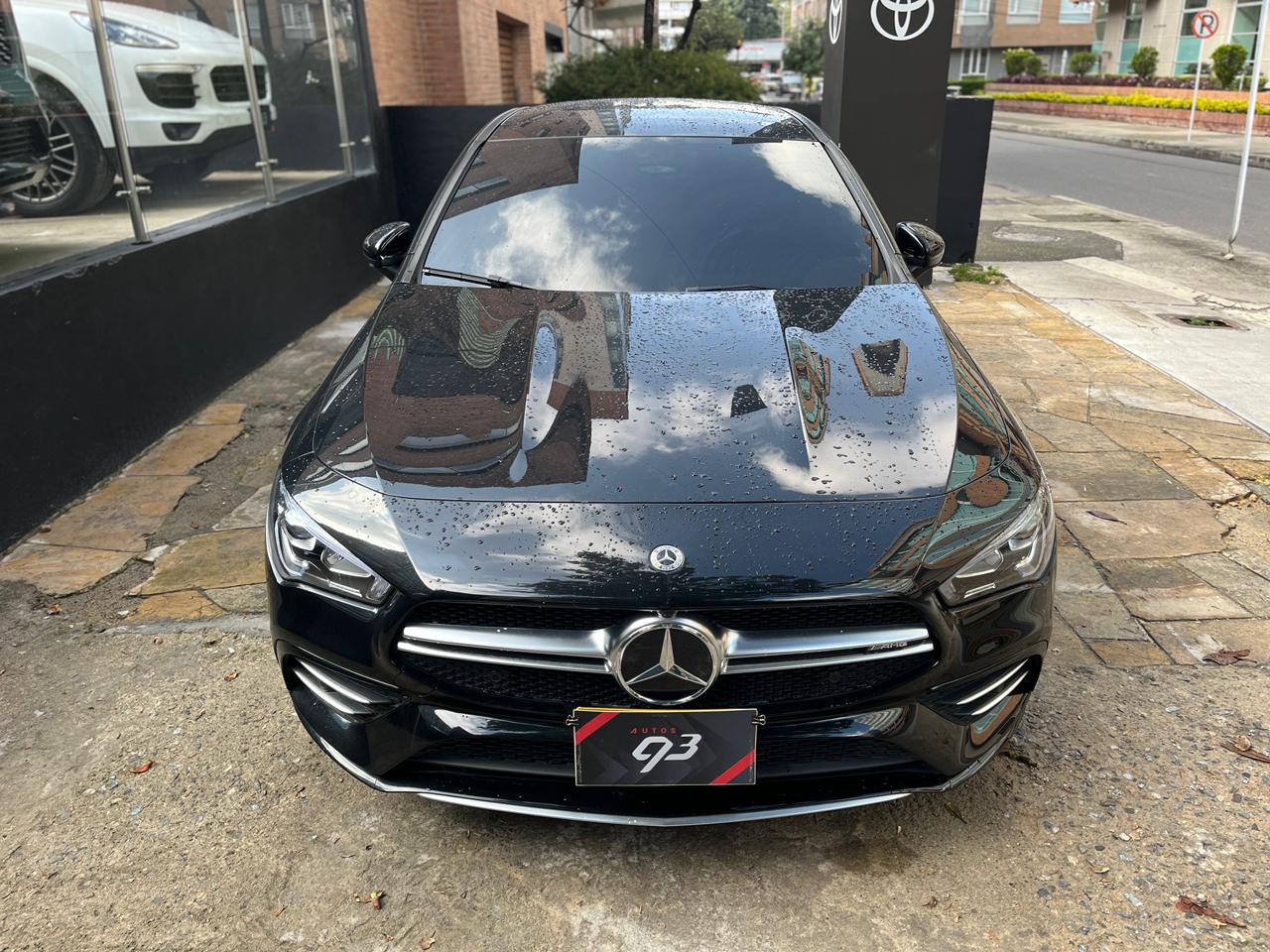 Mercedes Benz CLA35 AMG 4MATIC Modelo 2022