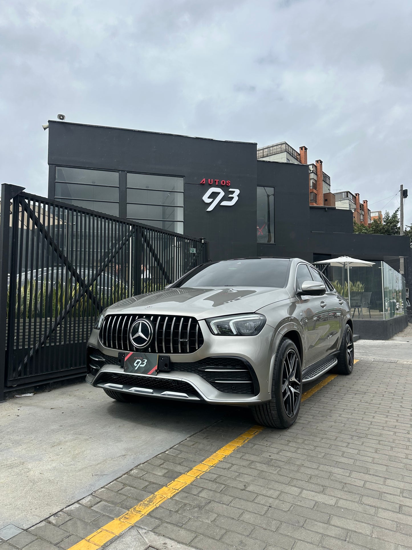 Mercedes-Benz AMG GLE 53 4MATIC Coupé Modelo 2023