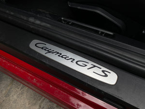 Porsche Cayman GTS Modelo 2015