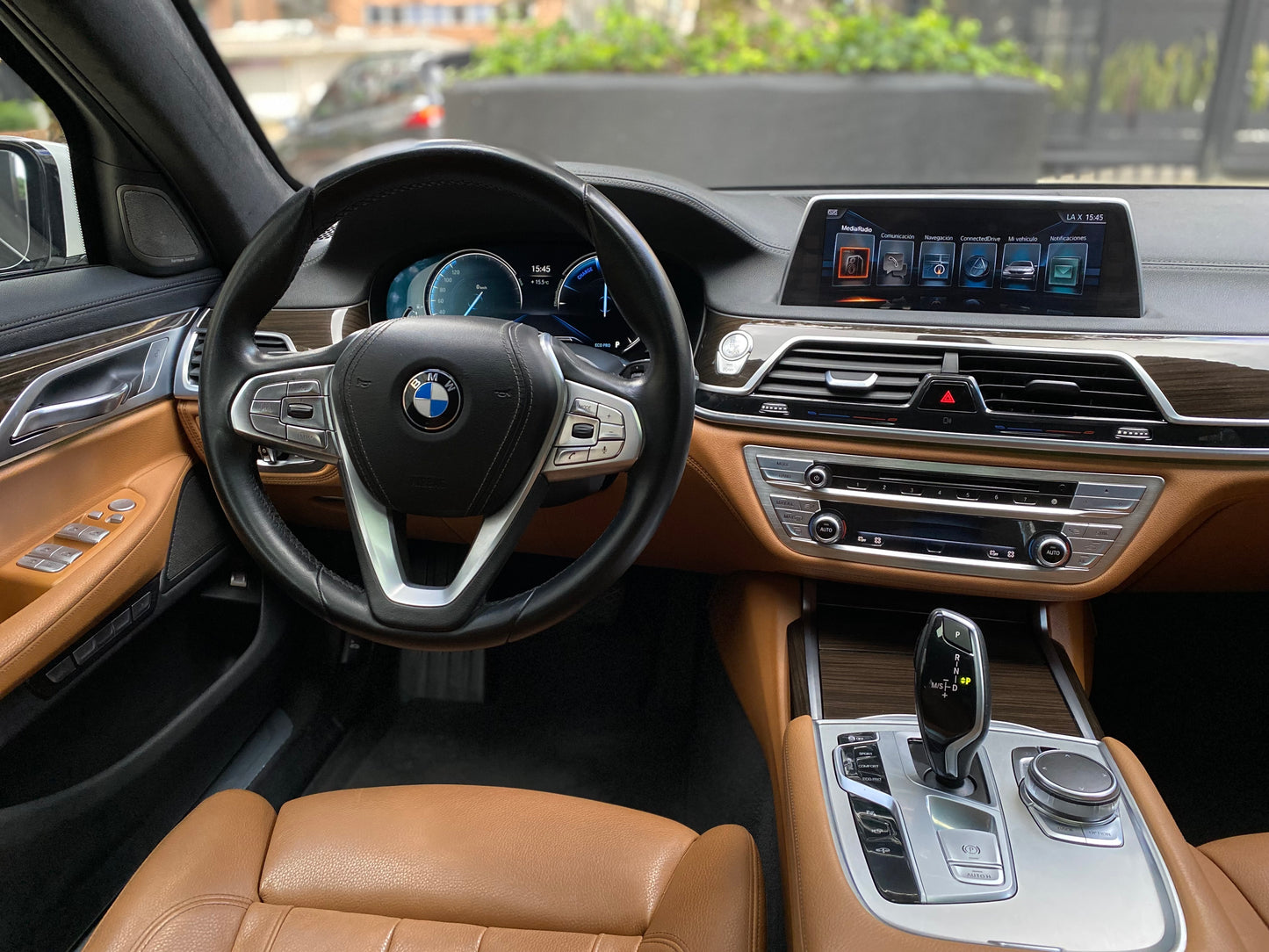 BMW 740I Blindado Modelo 2016 - Autos 93