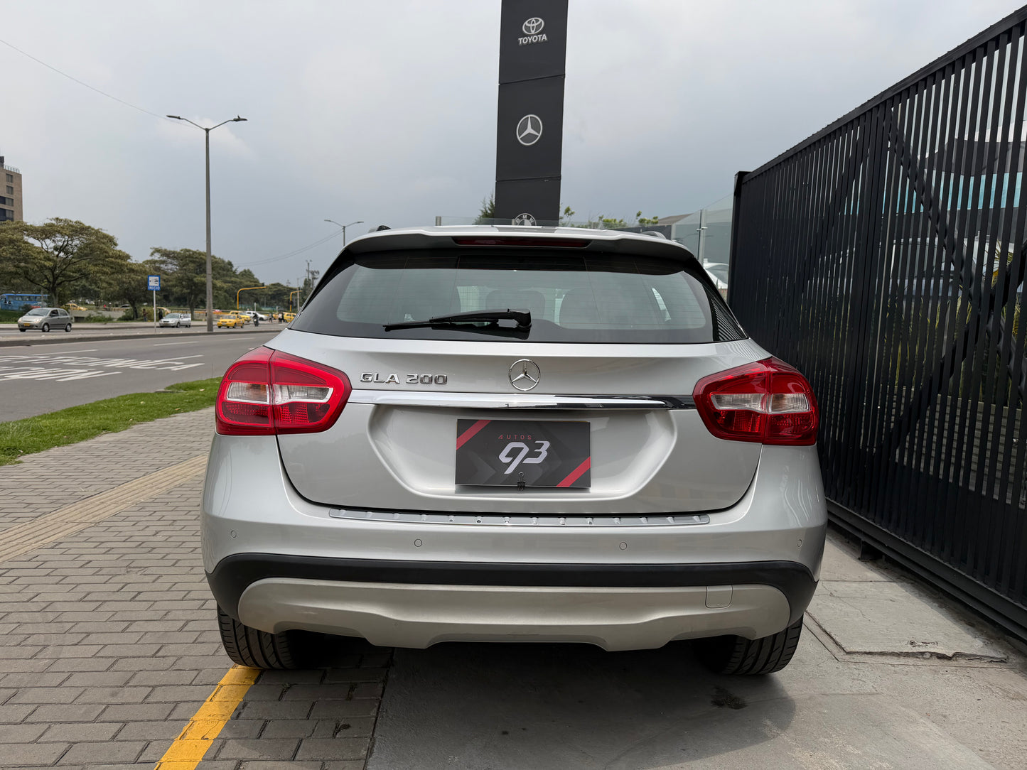 Mercedes Benz GLA 200 Modelo 2017