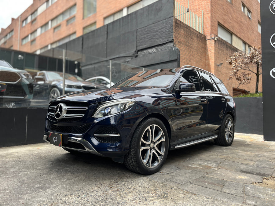 Mercedes-Benz GLE 500 4MATIC Blindada Modelo 2016