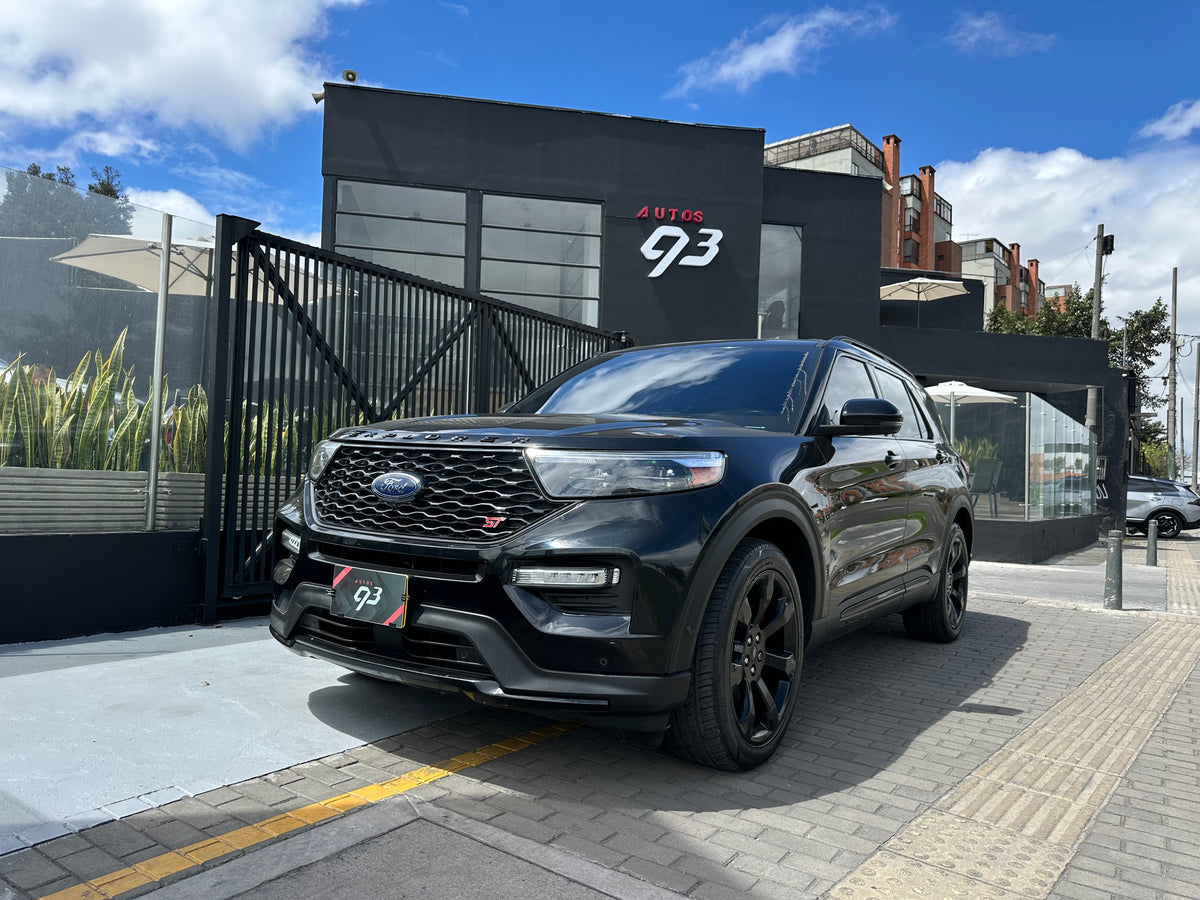 Ford Explorer ST Modelo 2021
