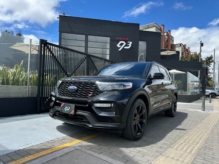 Ford Explorer ST Modelo 2021
