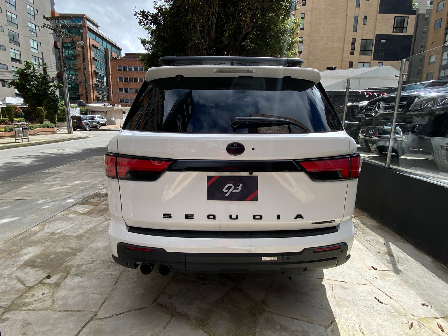 Toyota Sequoia TRD PRO Hibrida Modelo 2025