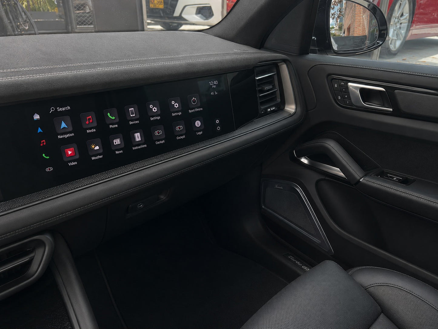 Porsche Cayenne Turbo GT Modelo 2024