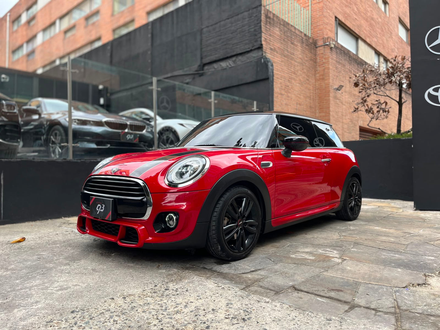MINI Cooper JCW Style Modelo 2020