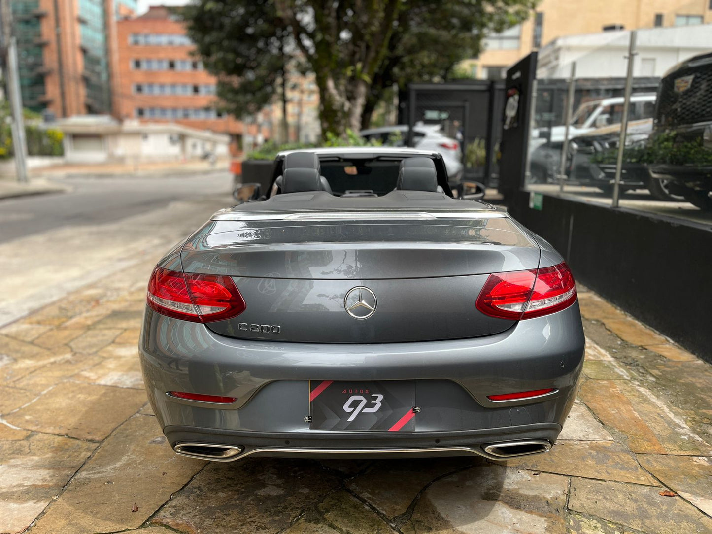 Mercedes Benz C200 Cabriolet Modelo 2018 - Autos 93