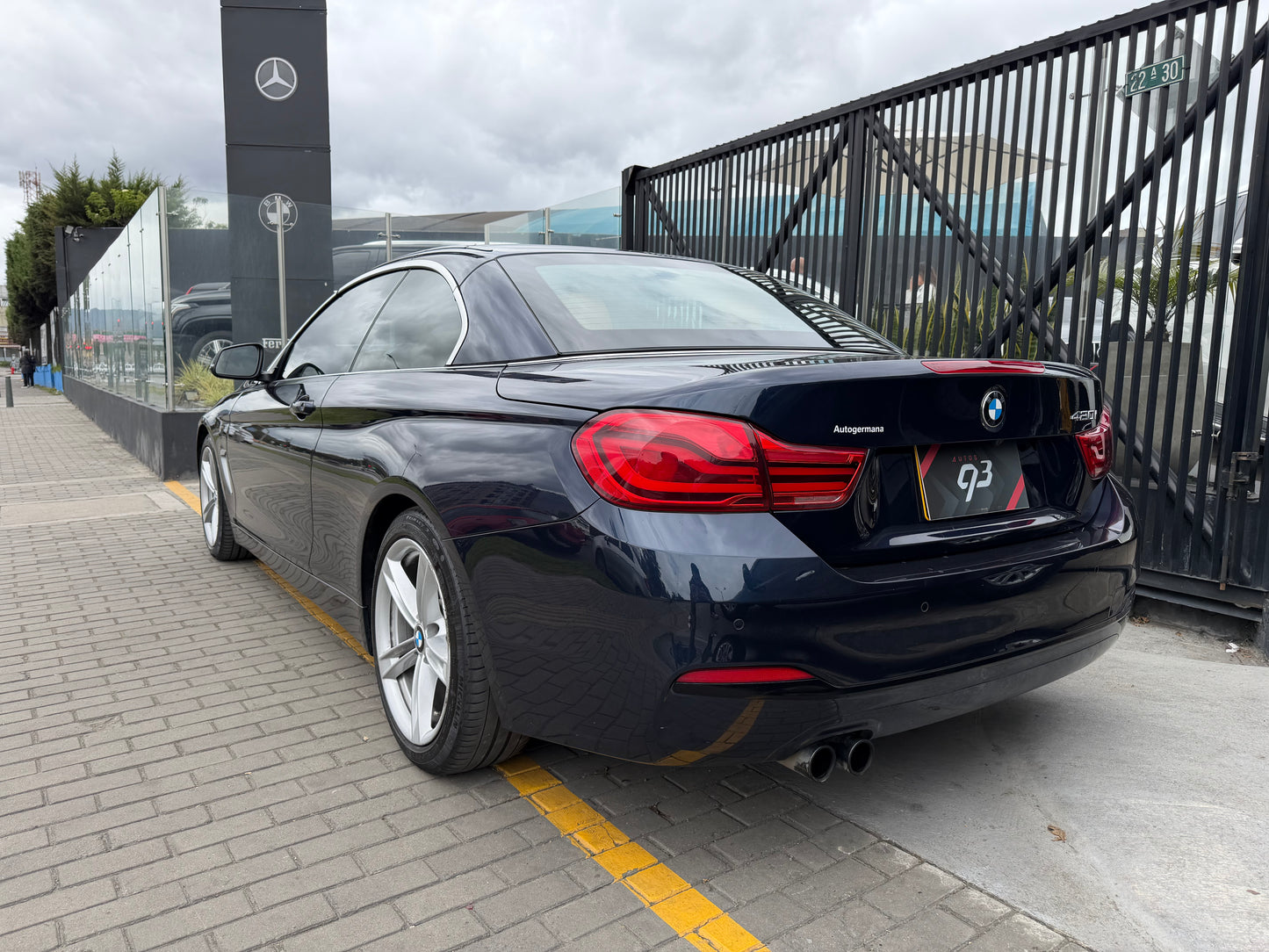 BMW 420i Cabriolet Modelo 2019