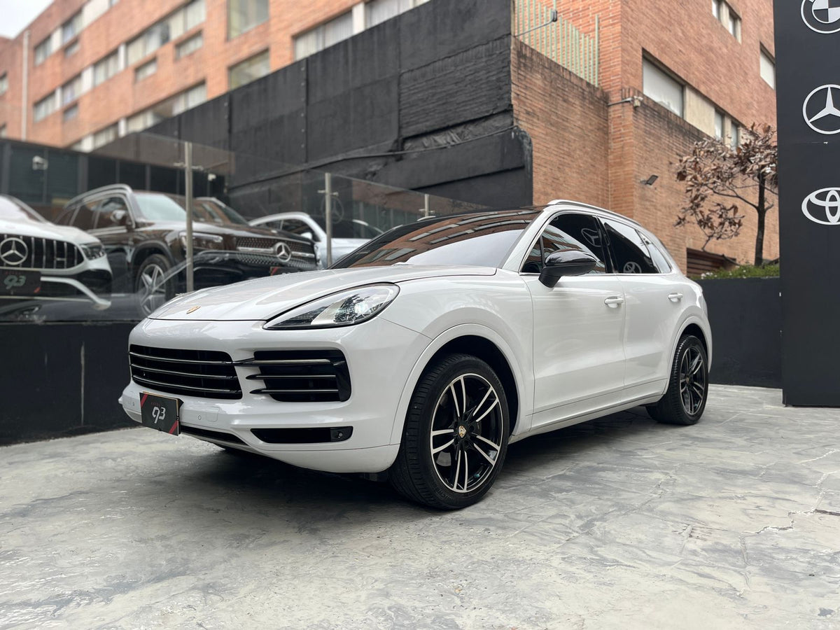 Porsche Cayenne Modelo 2020