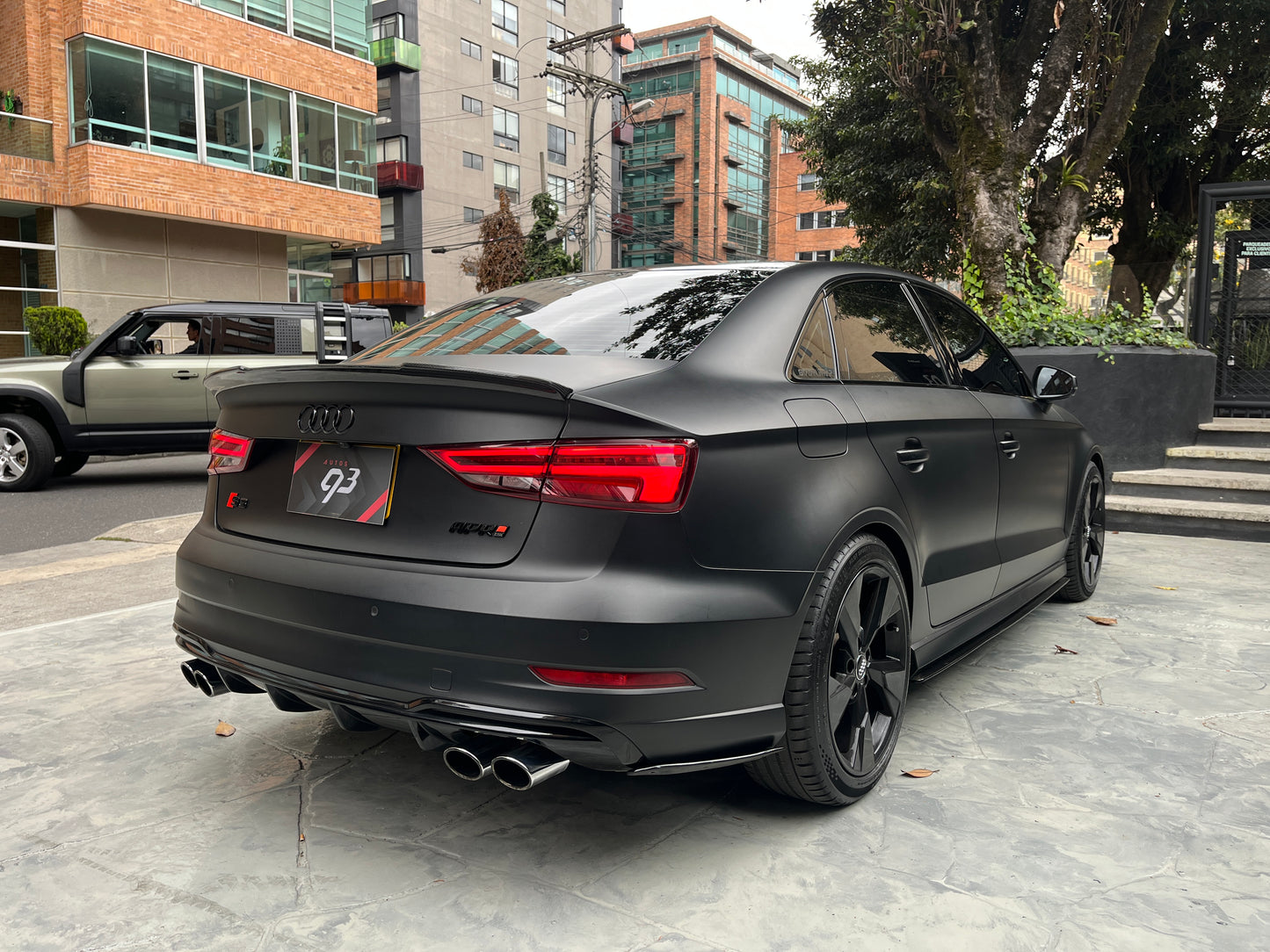 Audi S3 Modelo 2018
