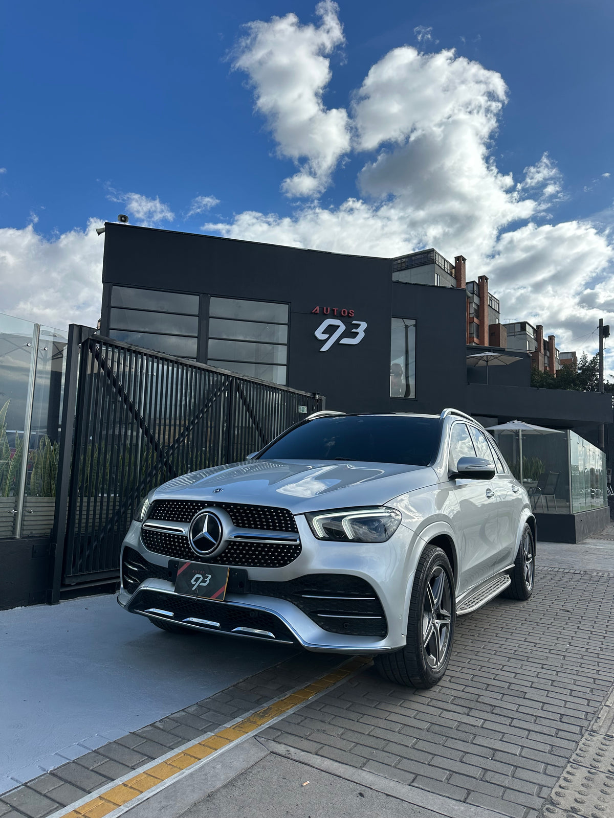 Mercedes Benz GLE 450 4MATIC Modelo 2020