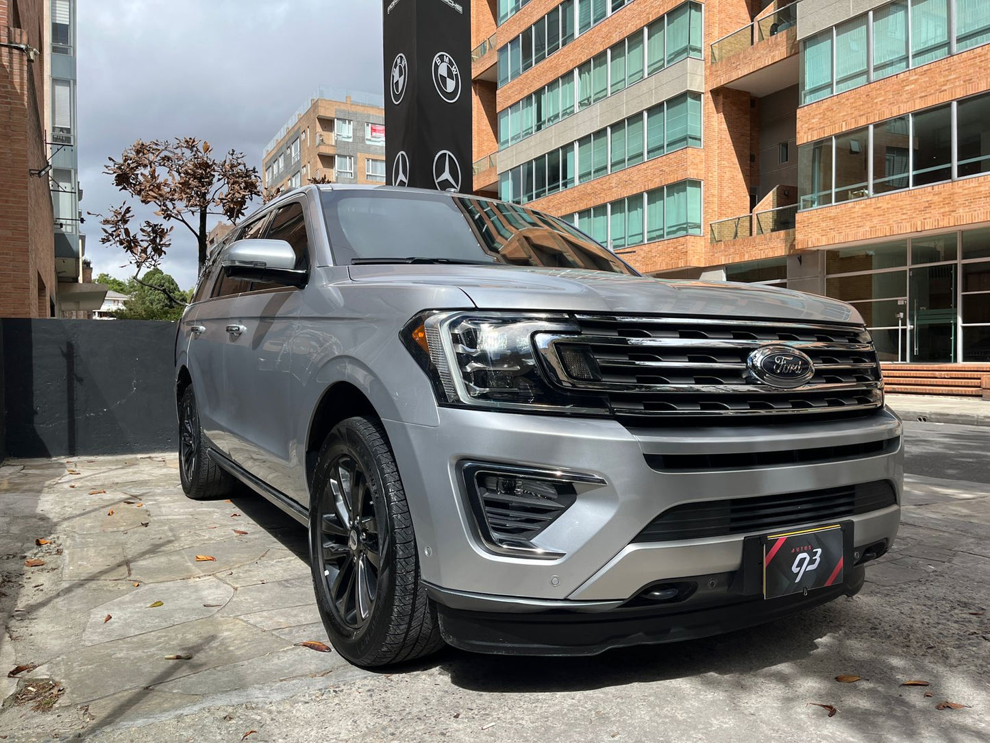 Ford Expedition Modelo 2019 Blindada
