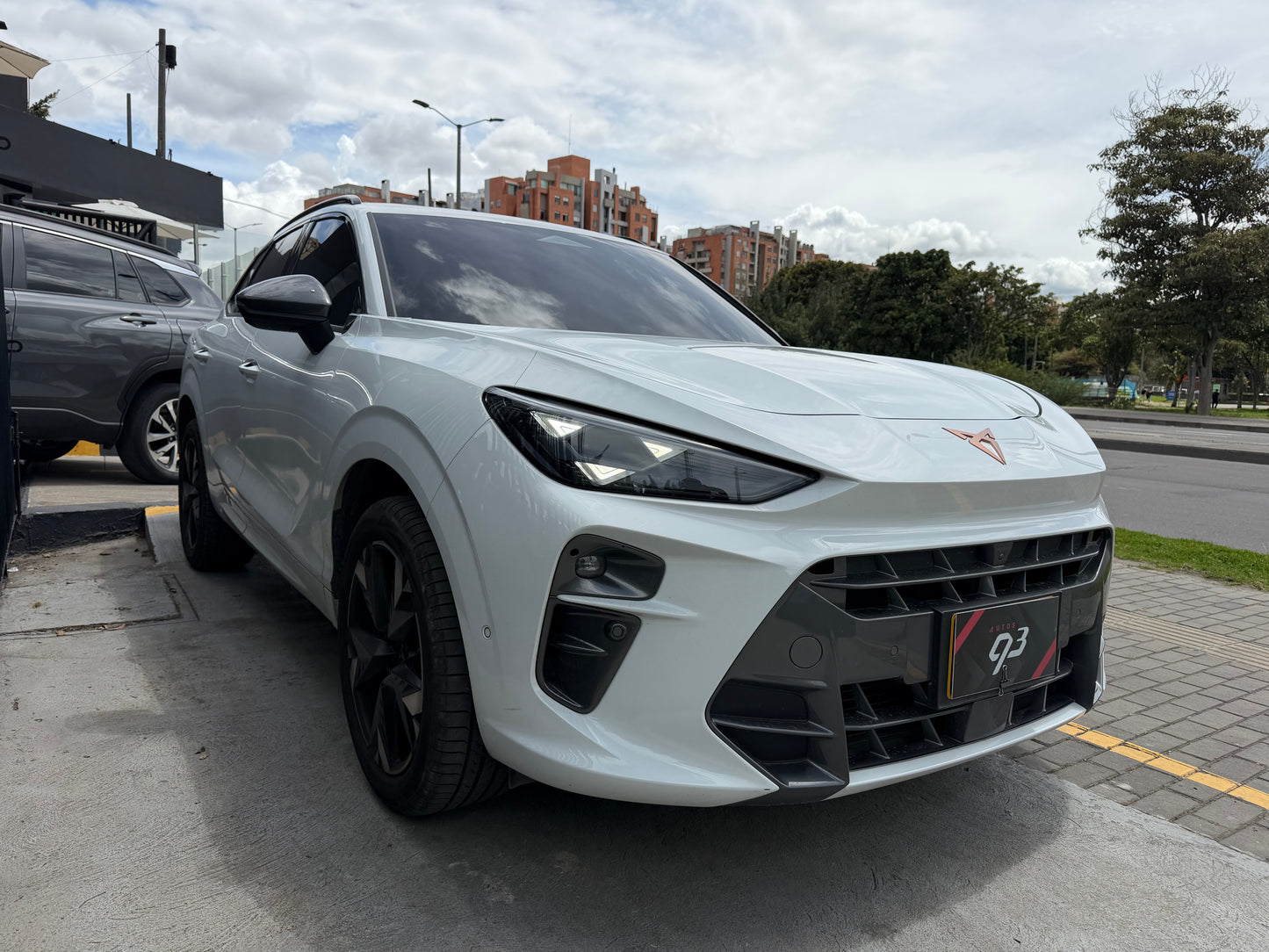 Cupra Terramar MHEV Modelo 2026