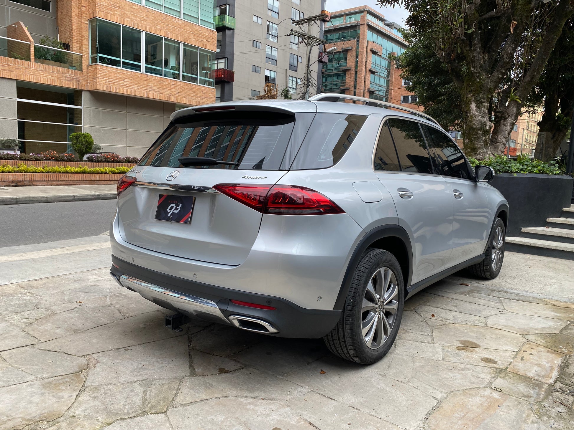 Mercedes-Benz GLE 300D 4MATIC Modelo 2020 - Autos 93