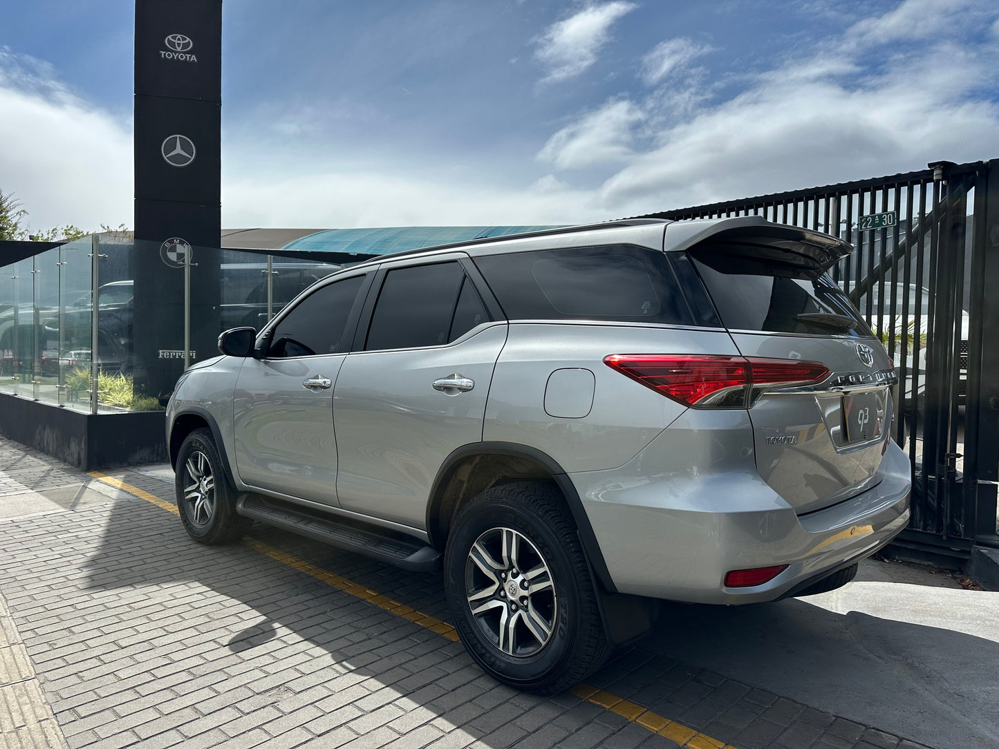 Toyota Fortuner SRV Modelo 2020
