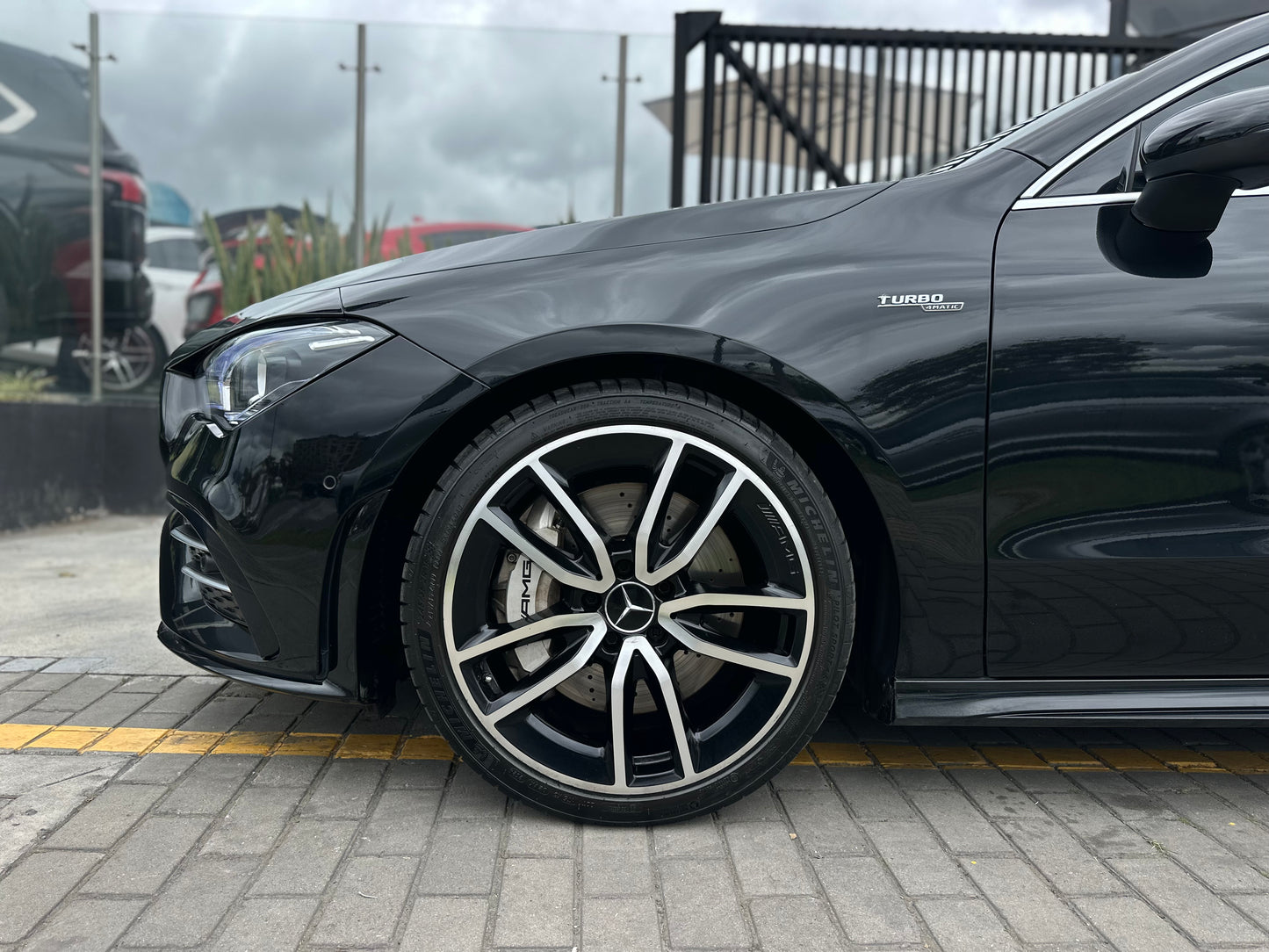 Mercedes-Benz AMG CLA 35 4MATIC Modelo 2023