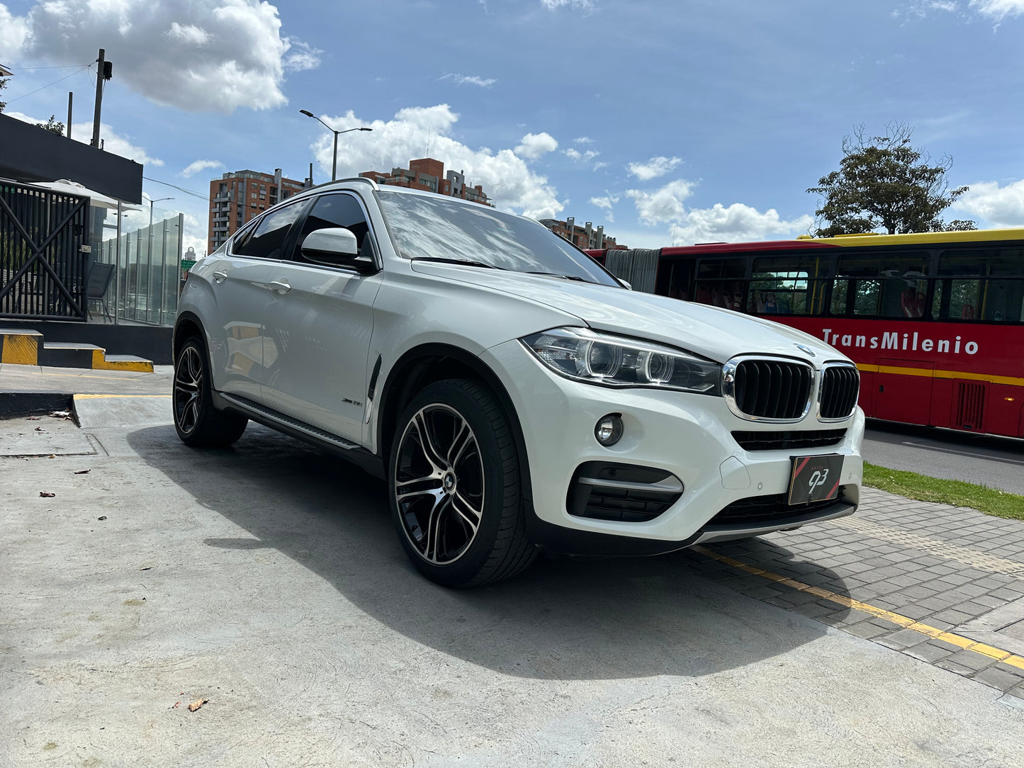 BMW X6 xDrive35i Modelo 2018 - Autos 93