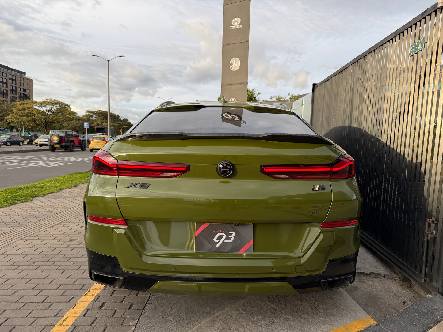 BMW X6 xDrive40i Modelo 2022