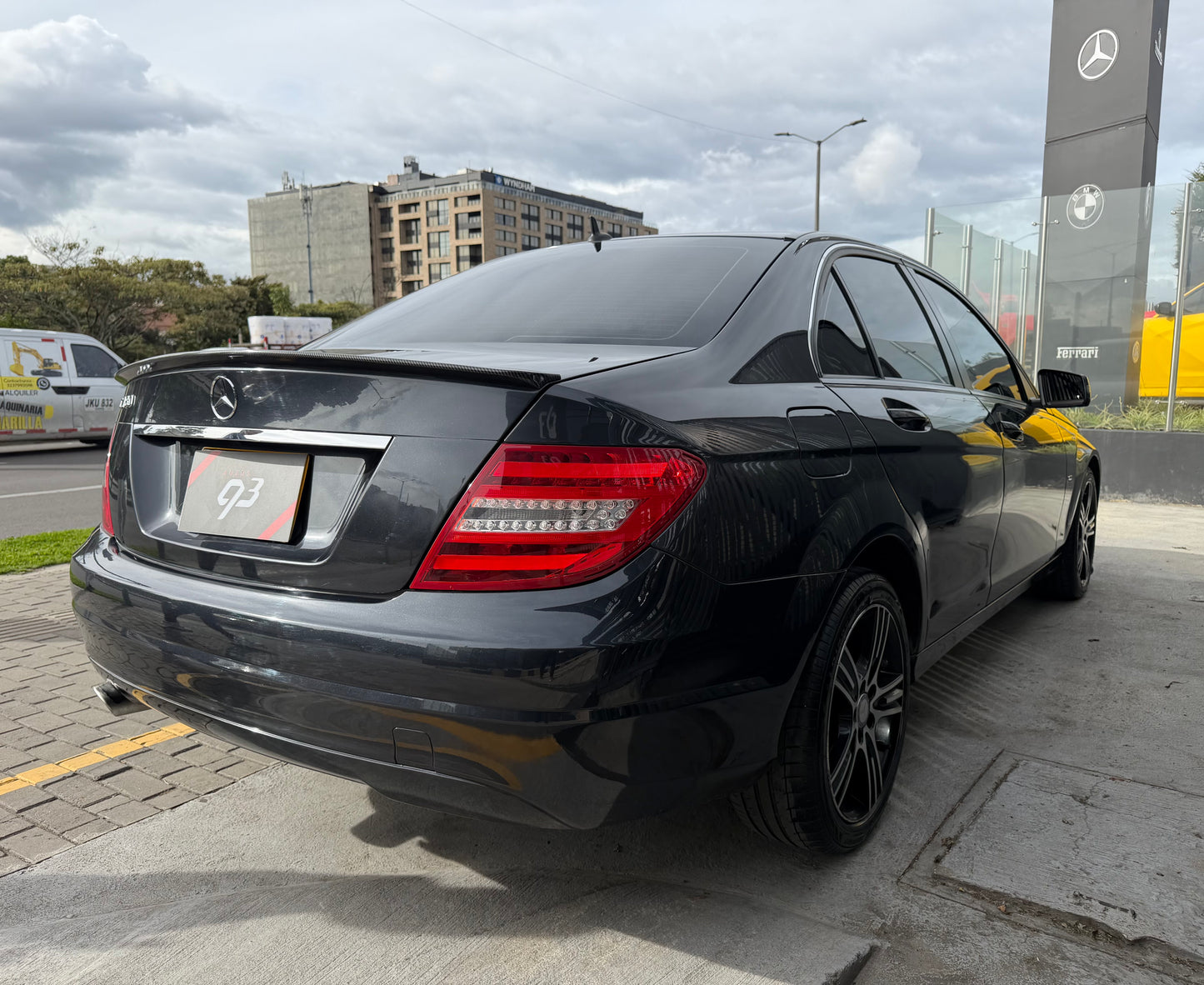 Mercedes Benz C180 CGI Modelo 2014