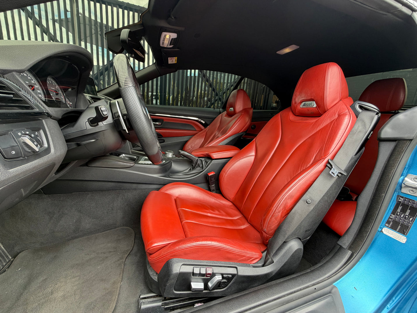 BMW M4 Cabriolet Modelo 2016