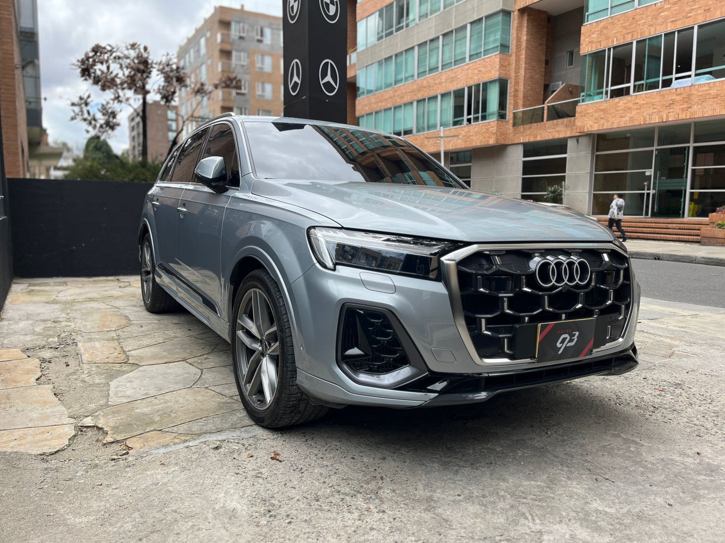 Audi Q7 Modelo 2025 - Autos 93
