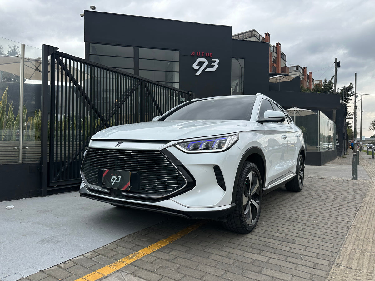 BYD Song Plus DM-i Modelo 2022