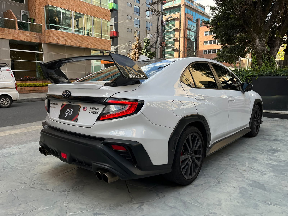 Subaru WRX Base 6MT Modelo 2022