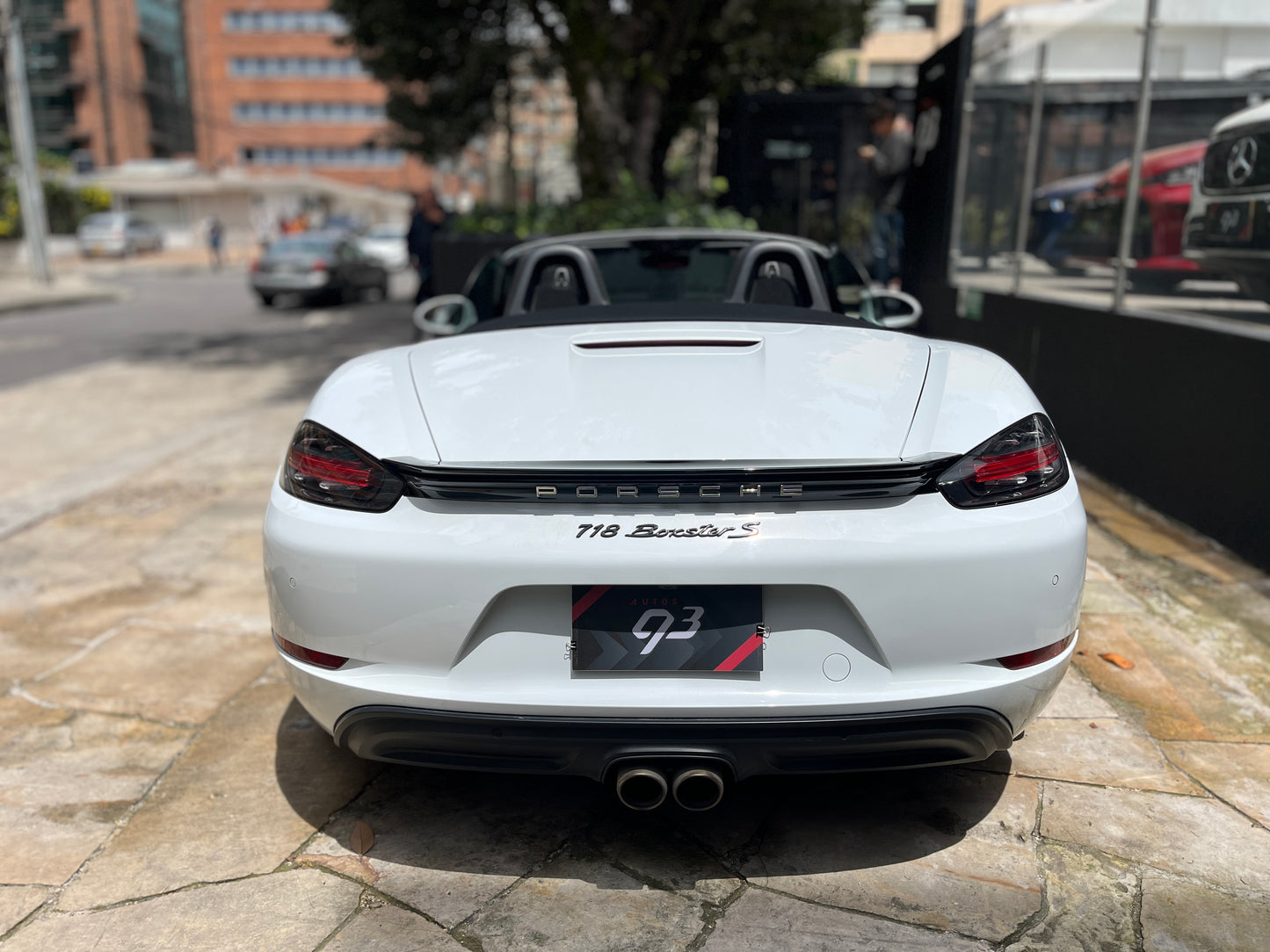 Porsche 718 Boxster S Modelo 2019 - Autos 93