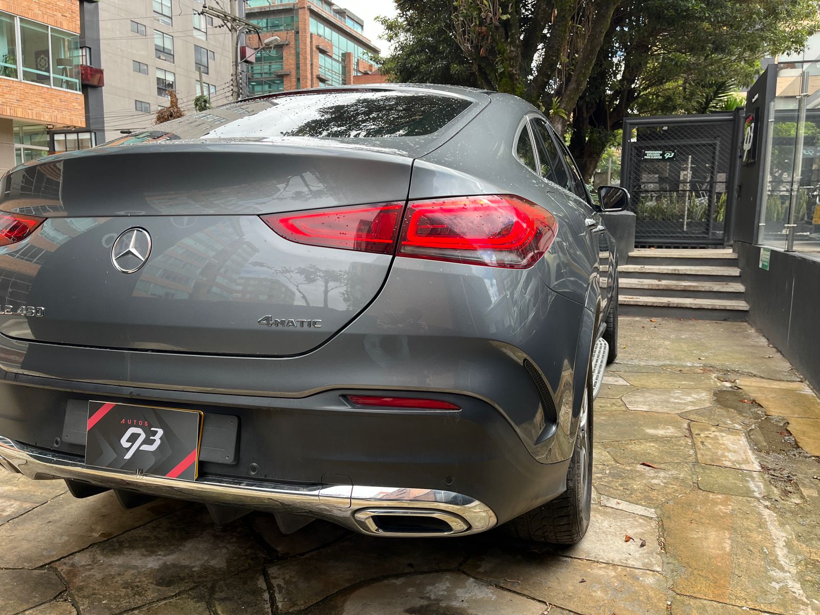 Mercedes-Benz GLE450 4MATIC Coupé Modelo 2022 - Autos 93