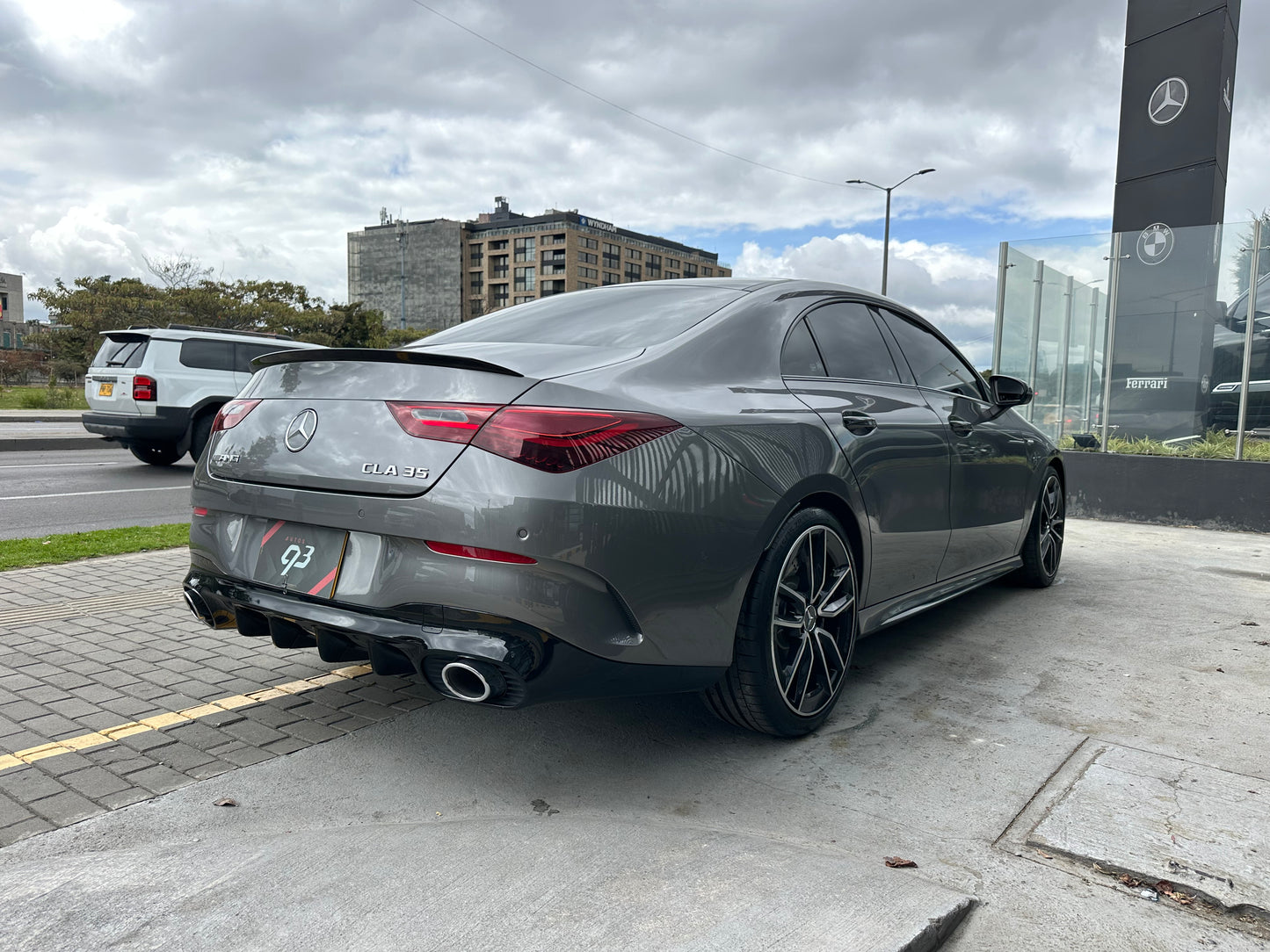 Mercedes- Benz AMG CLA 35 4MATIC Modelo 2026
