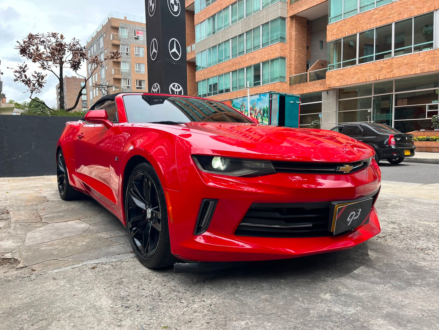 Chevrolet Camaro RS Convertible Modelo 2018