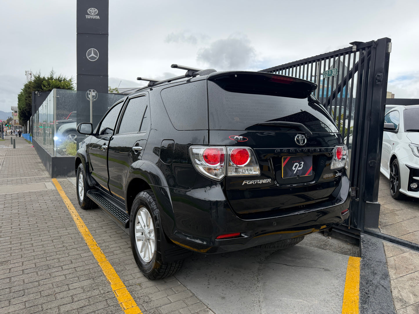 Toyota Fortuner SR5 Urbana Modelo 2012