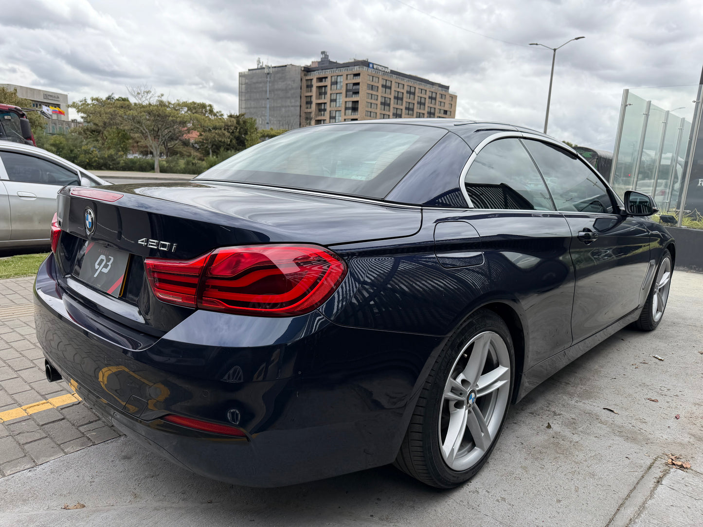 BMW 420i Cabriolet Modelo 2019