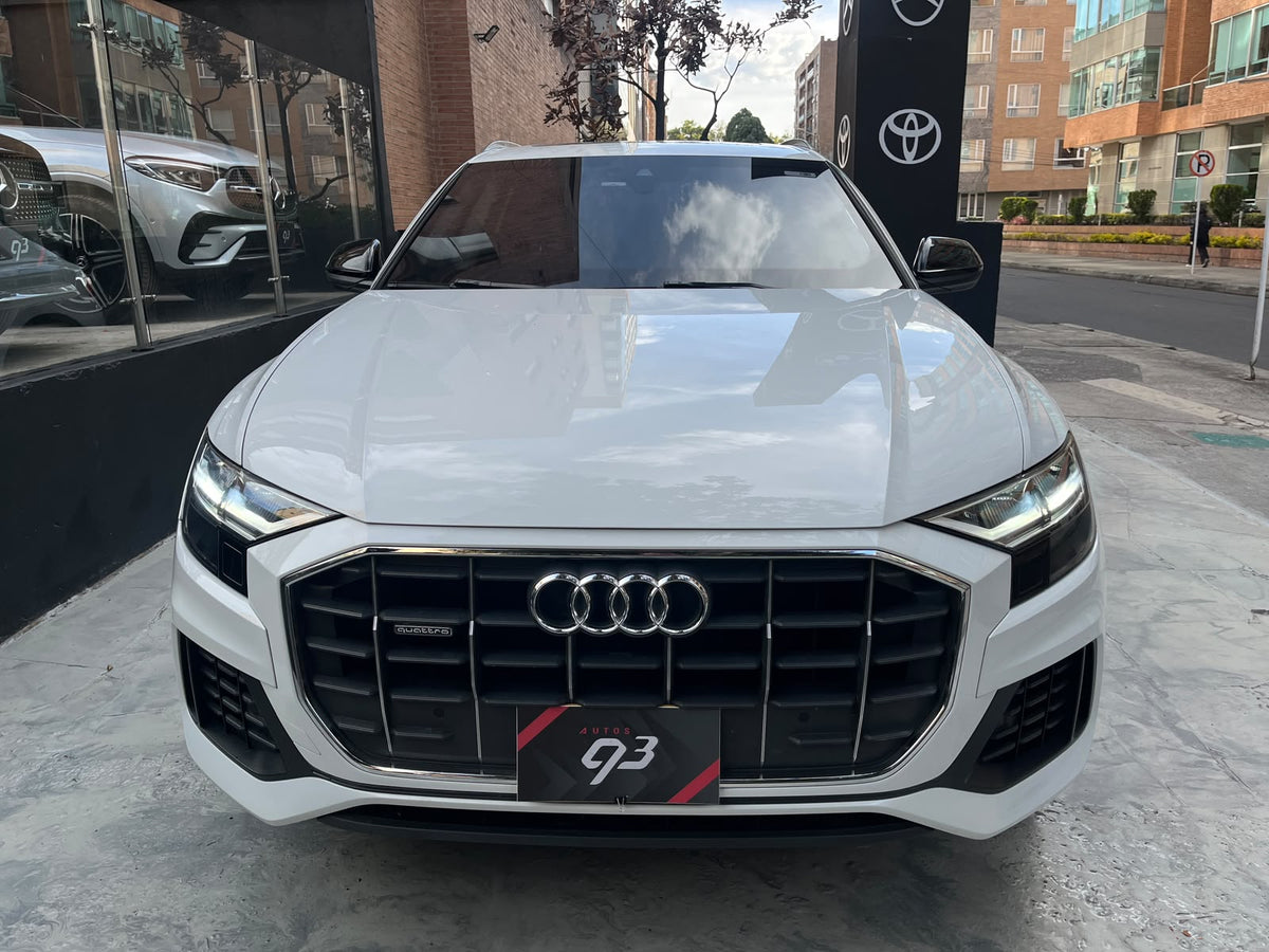 Audi Q8 Modelo 2019 Blindada
