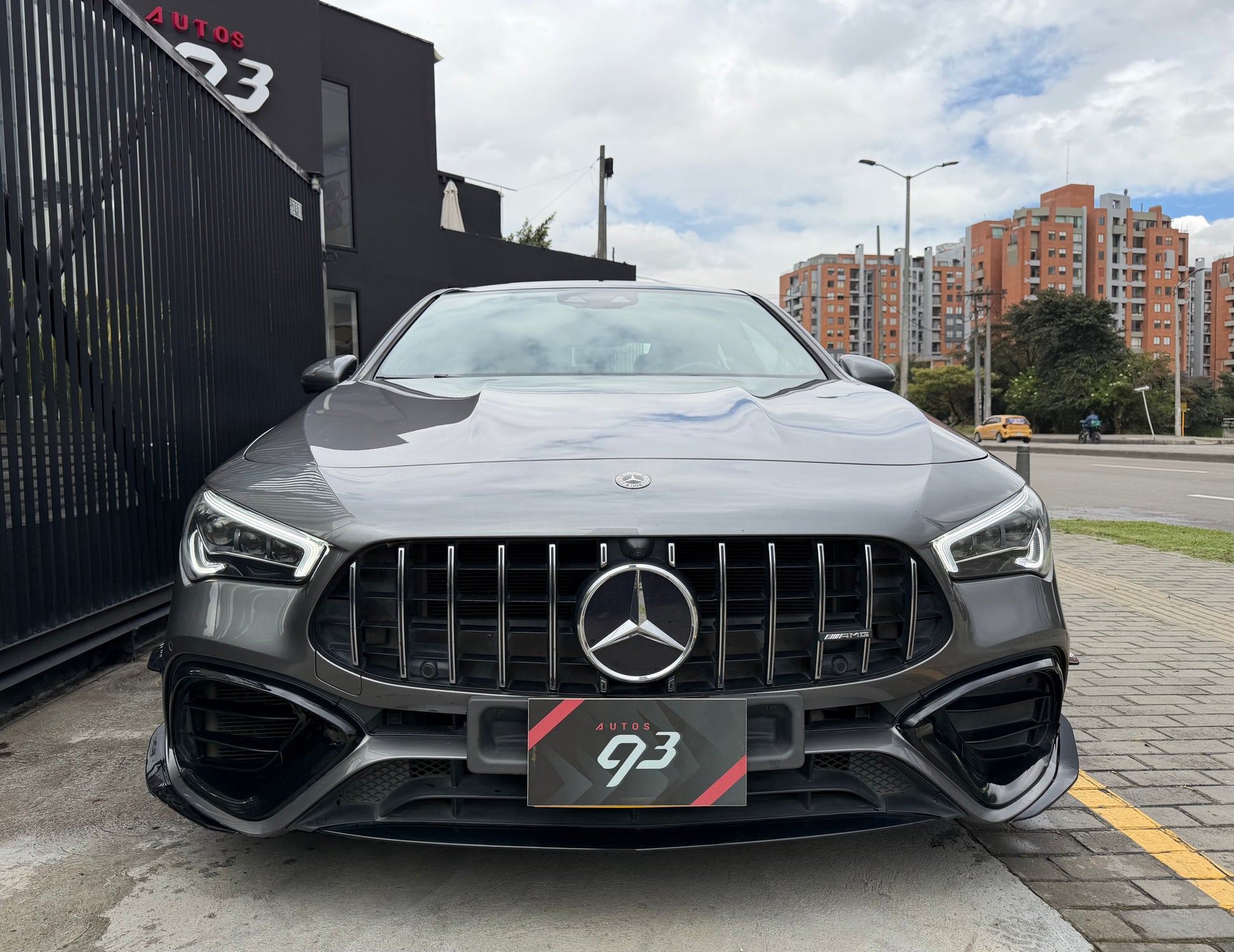 Mercedes Benz CLA45s AMG Modelo 2022 - Autos 93