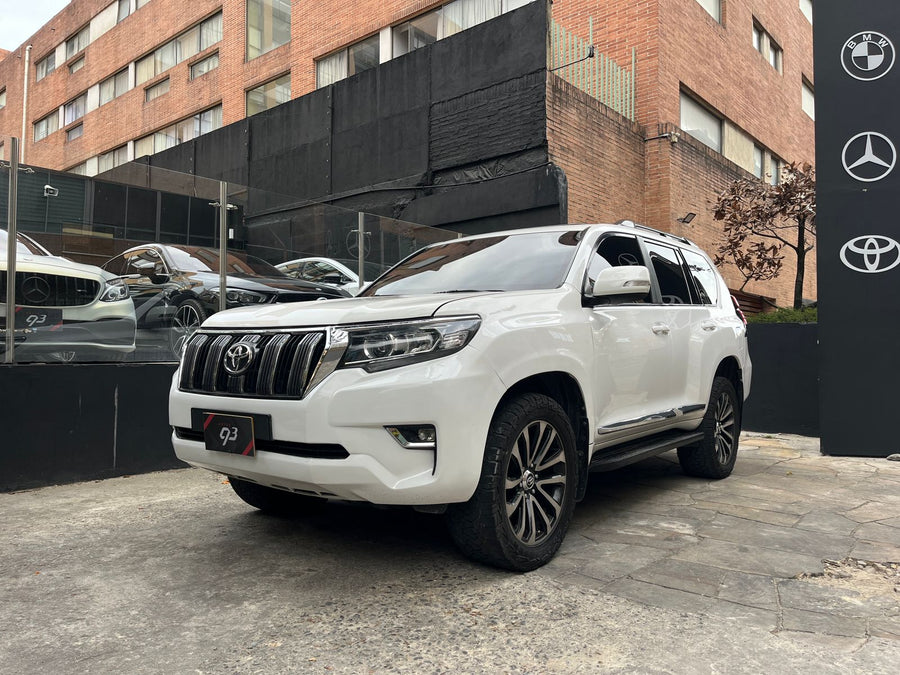 Toyota Prado TXL Blindada Modelo 2014