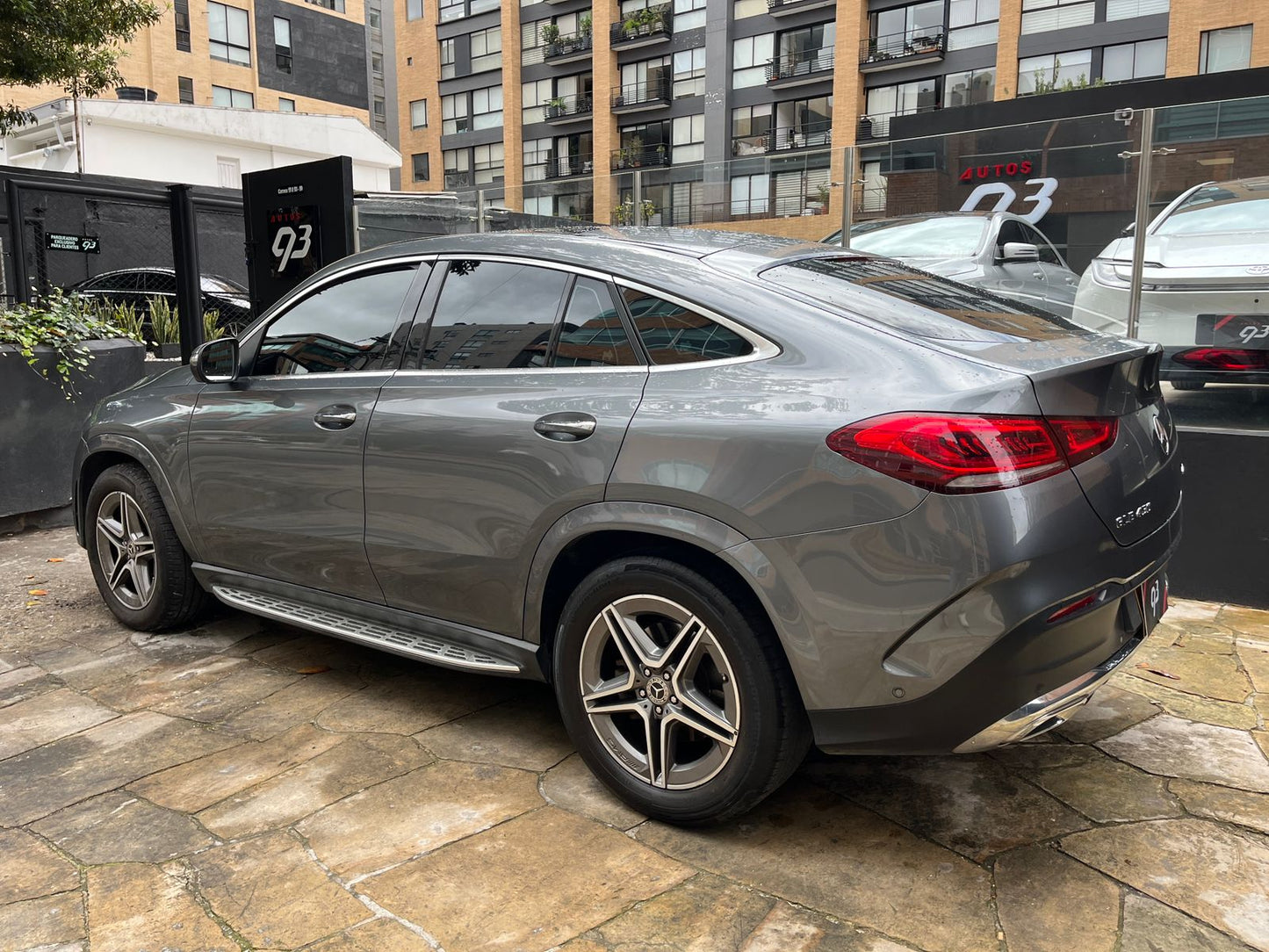 Mercedes-Benz GLE450 4MATIC Coupé Modelo 2022 - Autos 93