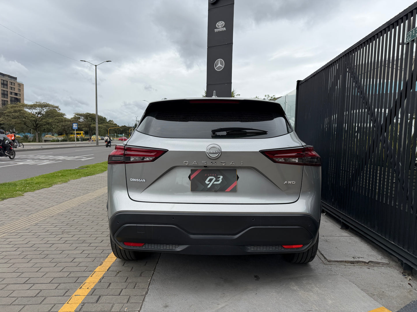 Nissan Qashqai Exlusive AWD Modelo 2024