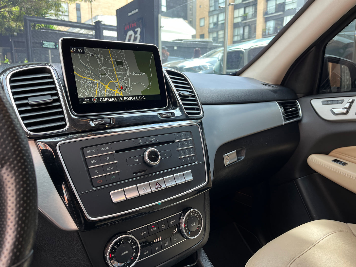 Mercedes-Benz GLE 500 4MATIC Blindada Modelo 2016