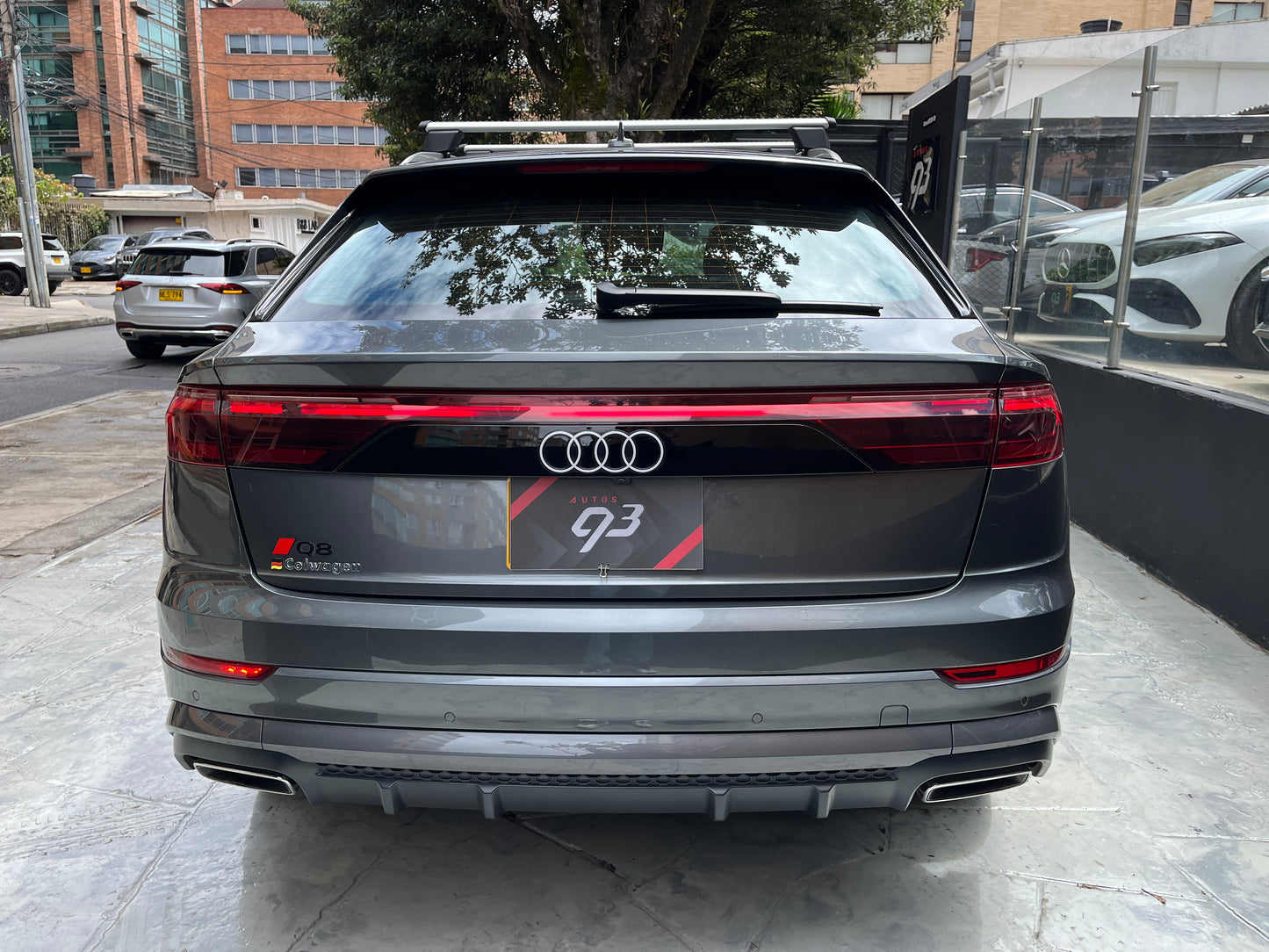 Audi Q8 S line Modelo 2025