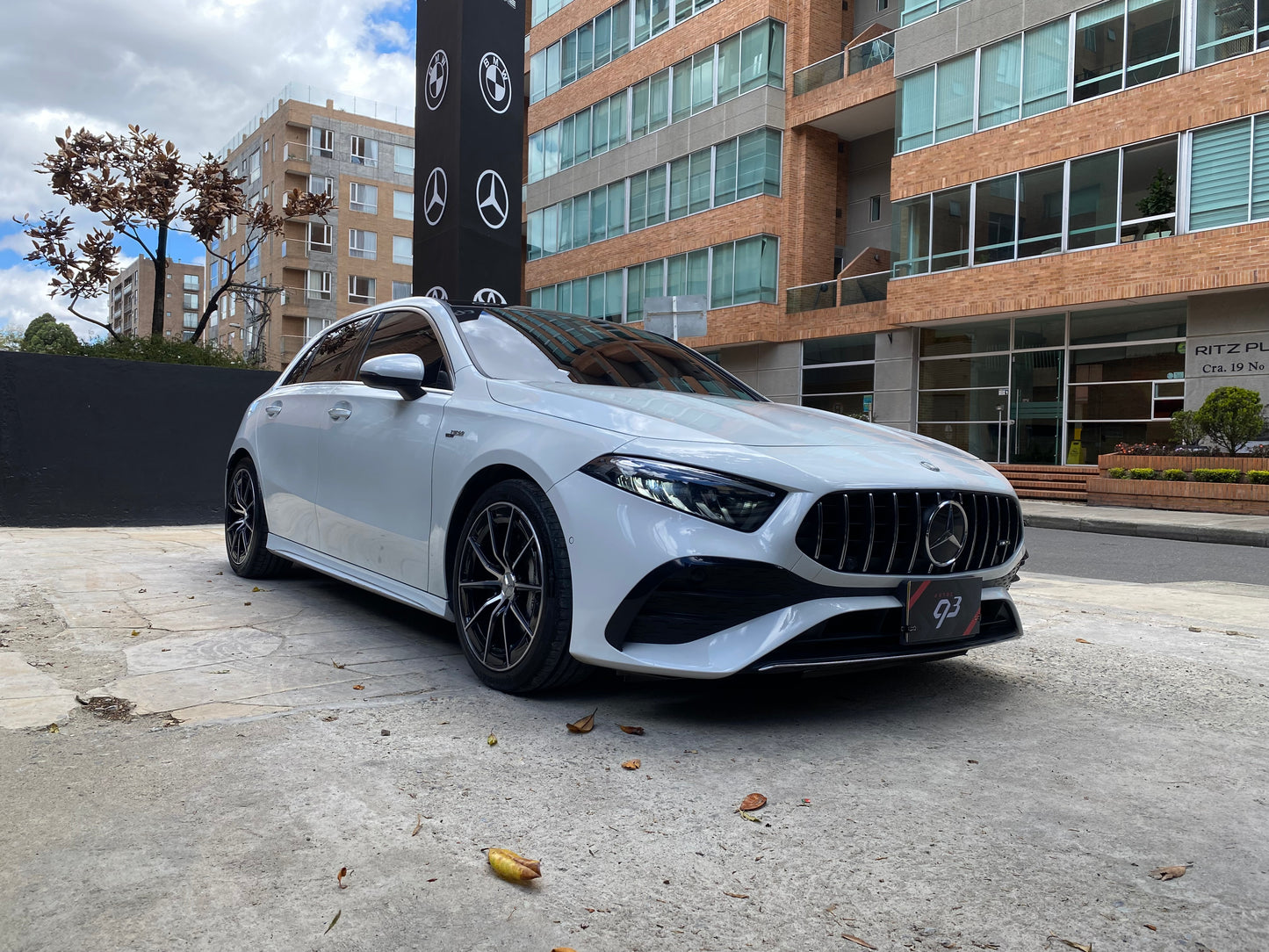 Mercedes-Benz AMG A35 4MATIC Híbrido Modelo 2023 - Autos 93