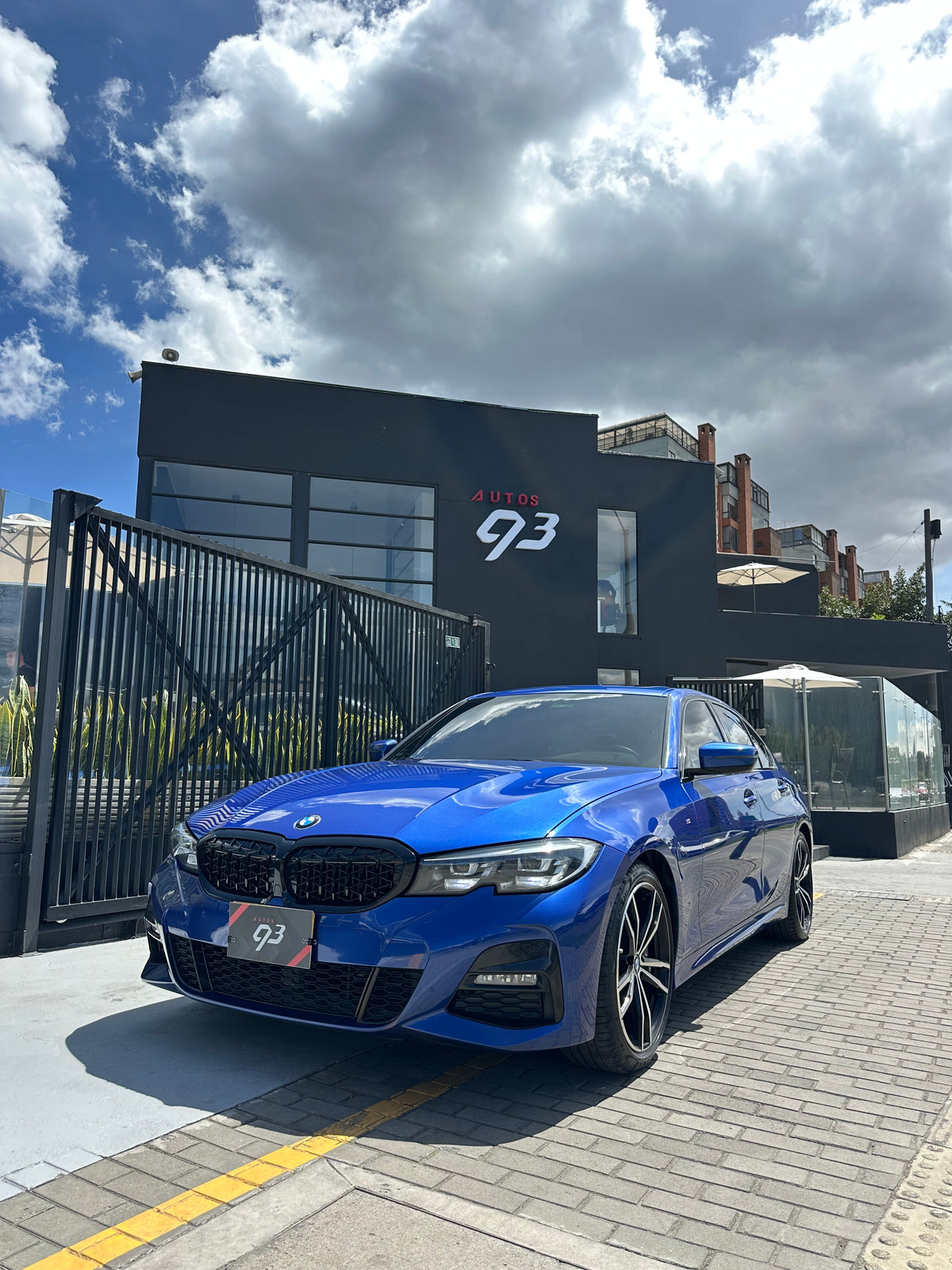 BMW 330i M Sport Modelo 2020