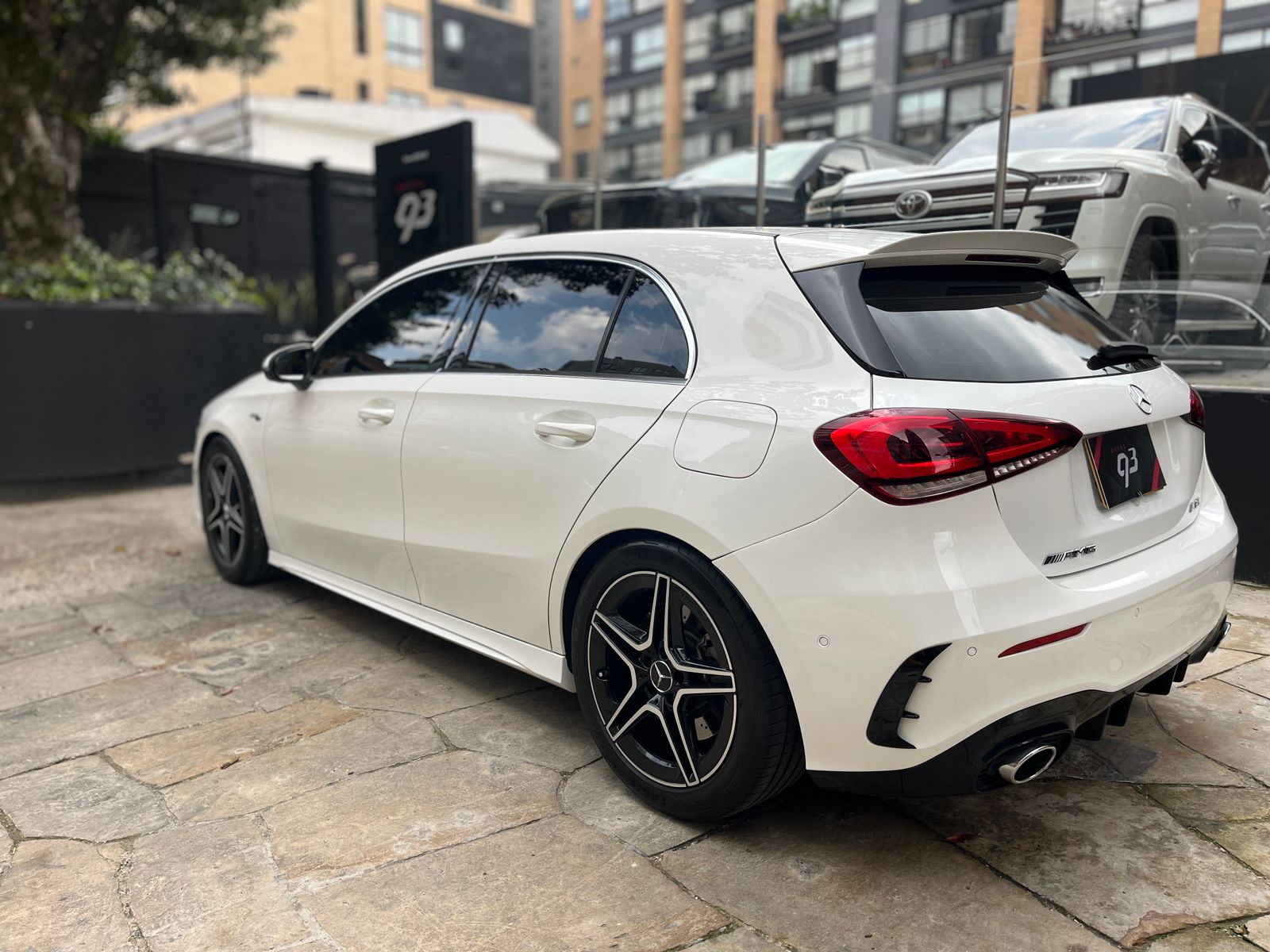 Mercedes Benz A 35 AMG 4Matic Modelo 2022 - Autos 93